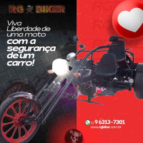 RG Biker Fabricante de Triciclos SP